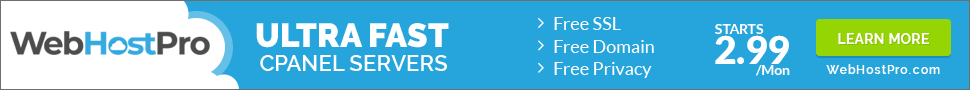 Webhostpro Banner